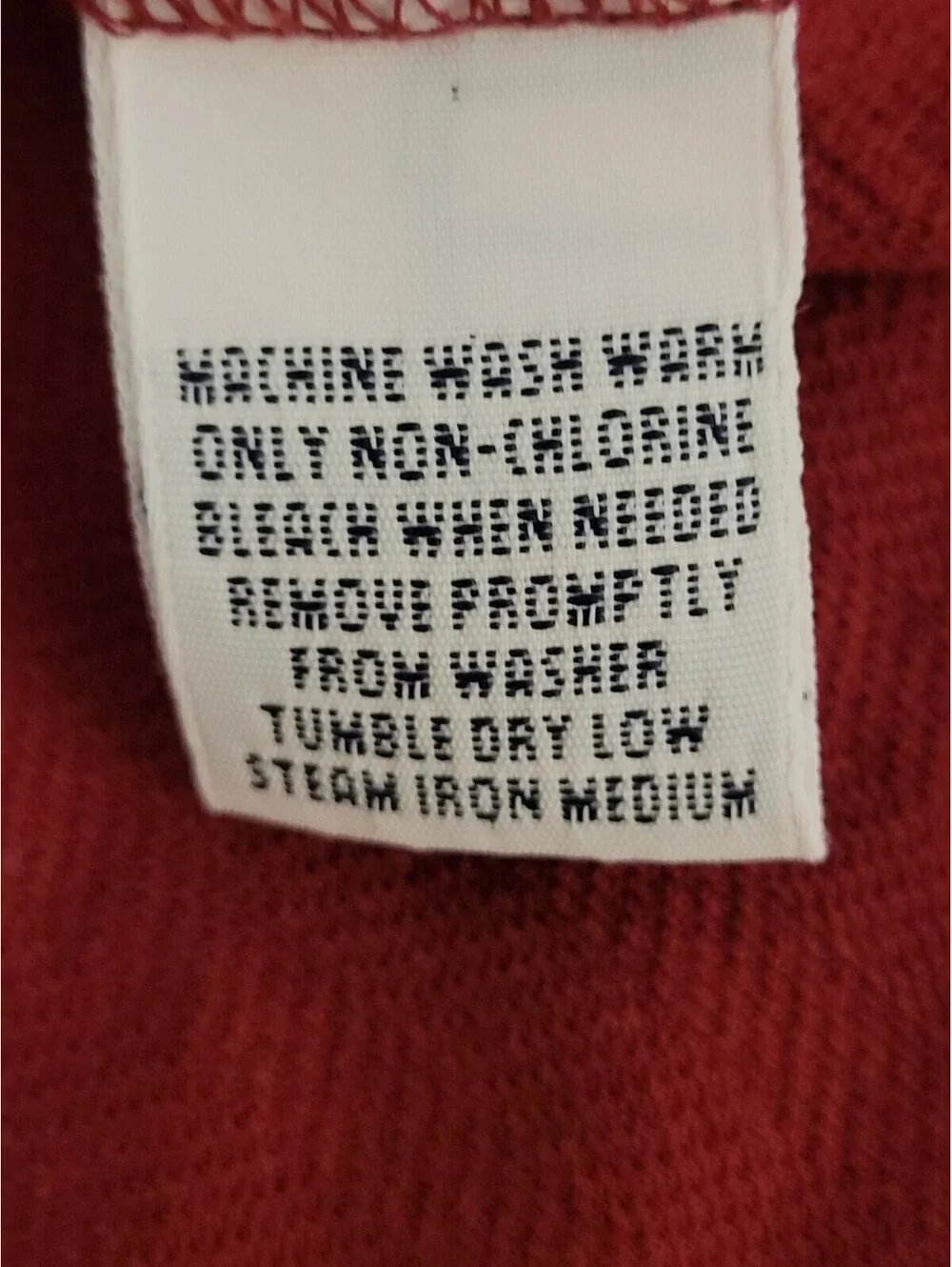 Polo Golf Ralph Lauren Pima Cotton Long-Sleeve Polo Shirt Men's XL Burgundy